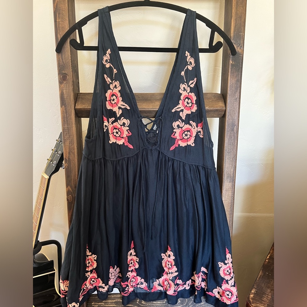 NWOT Free People Oversized Flowy Tank Size S